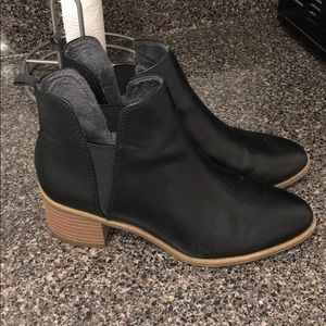 Black booties